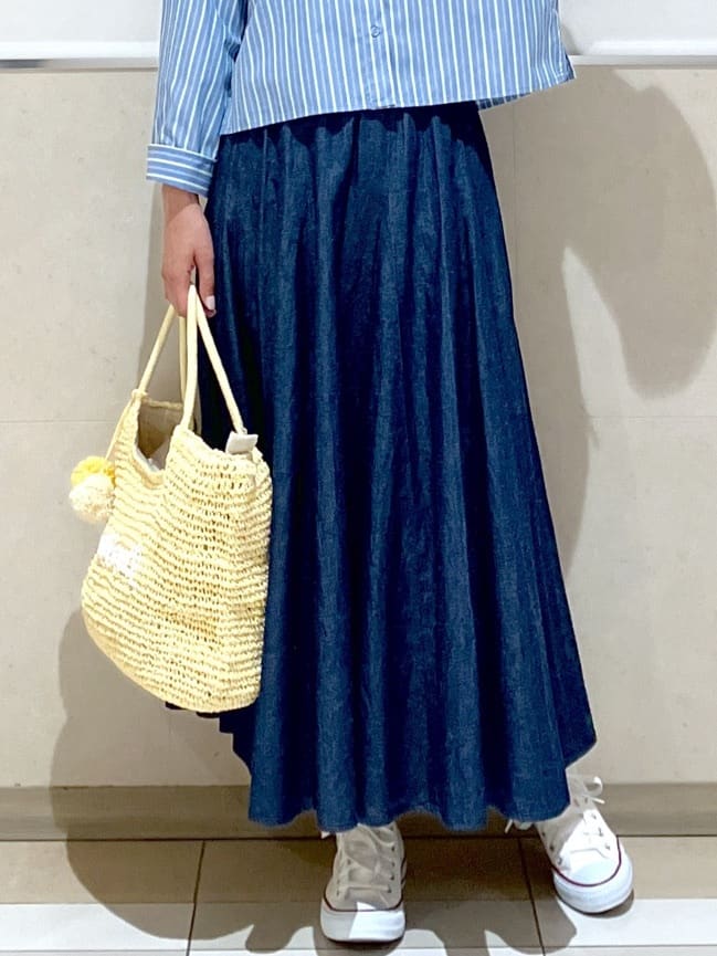 eriko さんの「Dessin｜【CONVERSE/コンバース】ハイカット」を使ったコーディネート