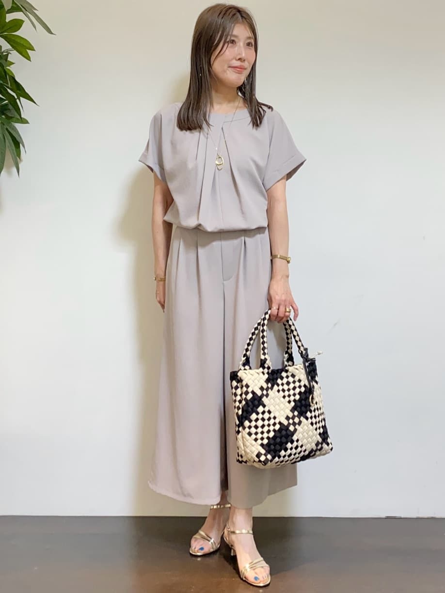 tomoさんの「UNTITLED｜◆ビッグトップネックレス」を使ったコーディネート