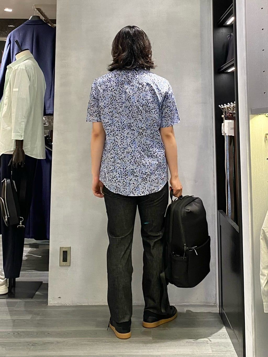 nishiさんの「TAKEO KIKUCHI｜」を使ったコーディネート