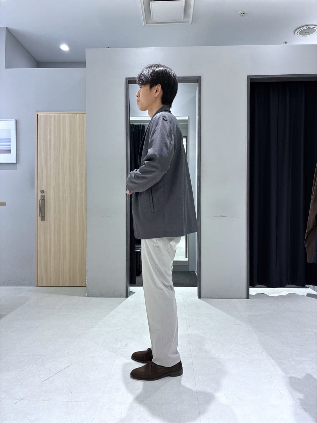 わいずみさんの「TAKEO KIKUCHI｜レースローファー」を使ったコーディネート