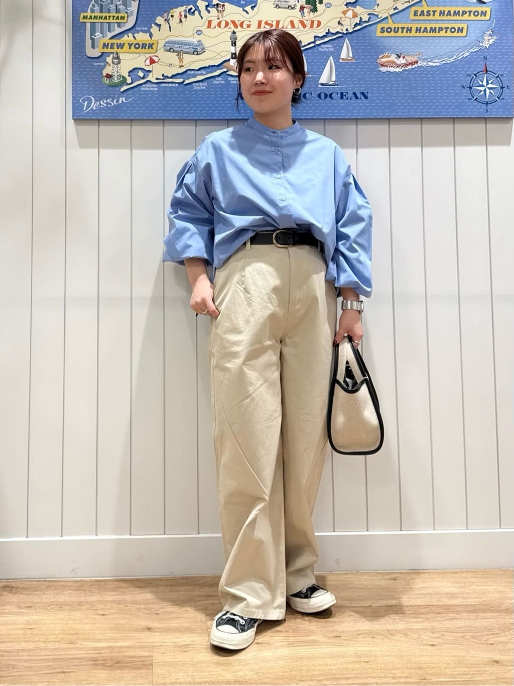 nahoさんの「Dessin｜」を使ったコーディネート