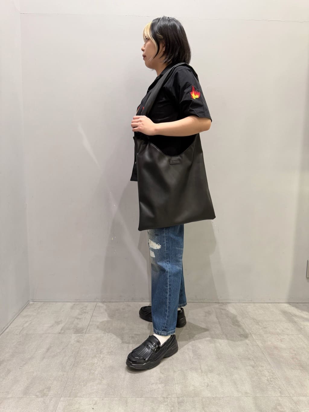 ユウナさんの「TAKEO KIKUCHI｜」を使ったコーディネート