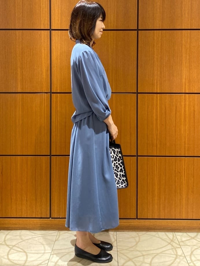 Eikoさんの「Reflect｜◆【マシンウォッシュ可／セットアップ可】スリーブディティールブラウス」を使ったコーディネート