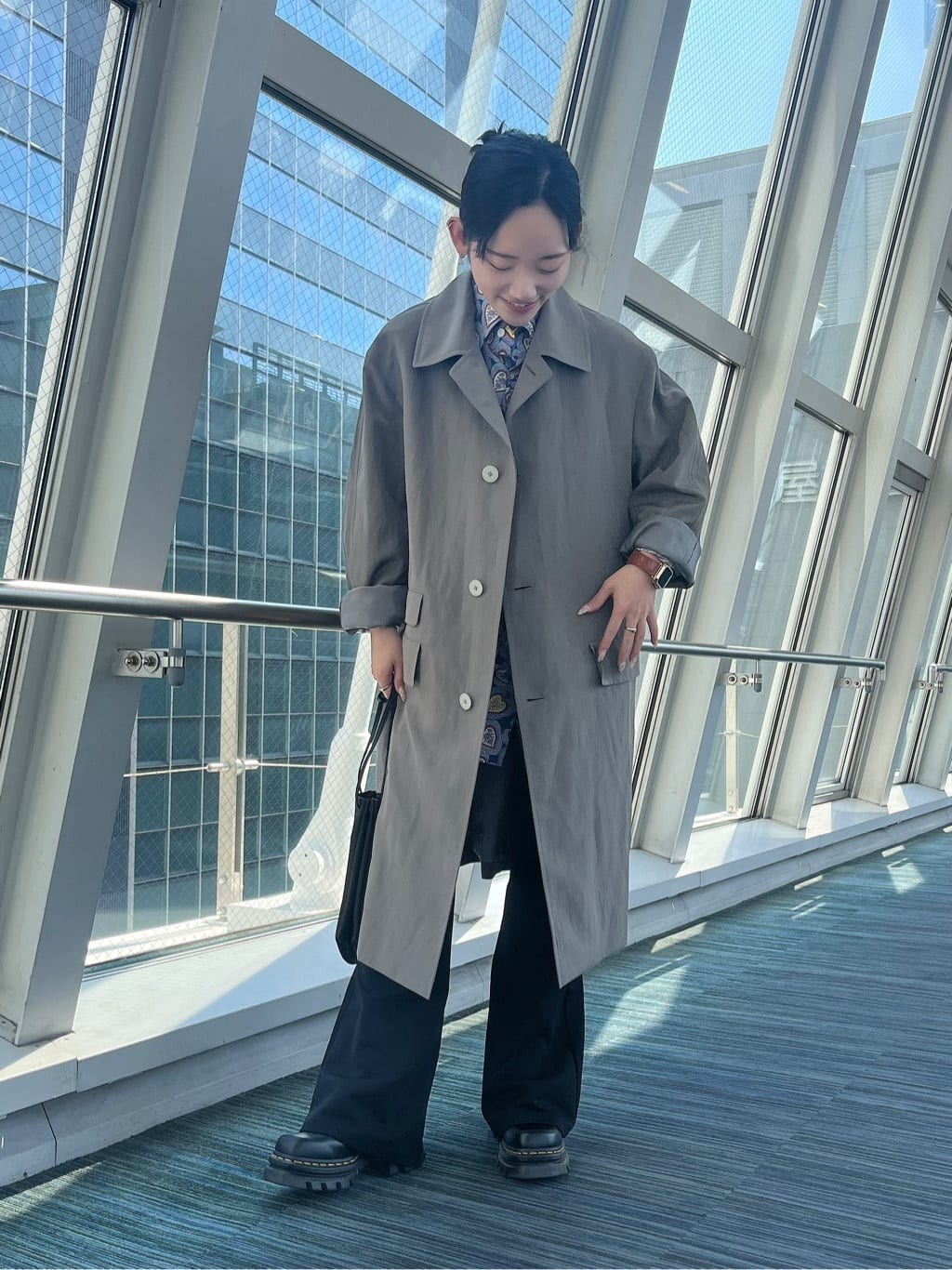 みちゃおさんの「TAKEO KIKUCHI｜」を使ったコーディネート
