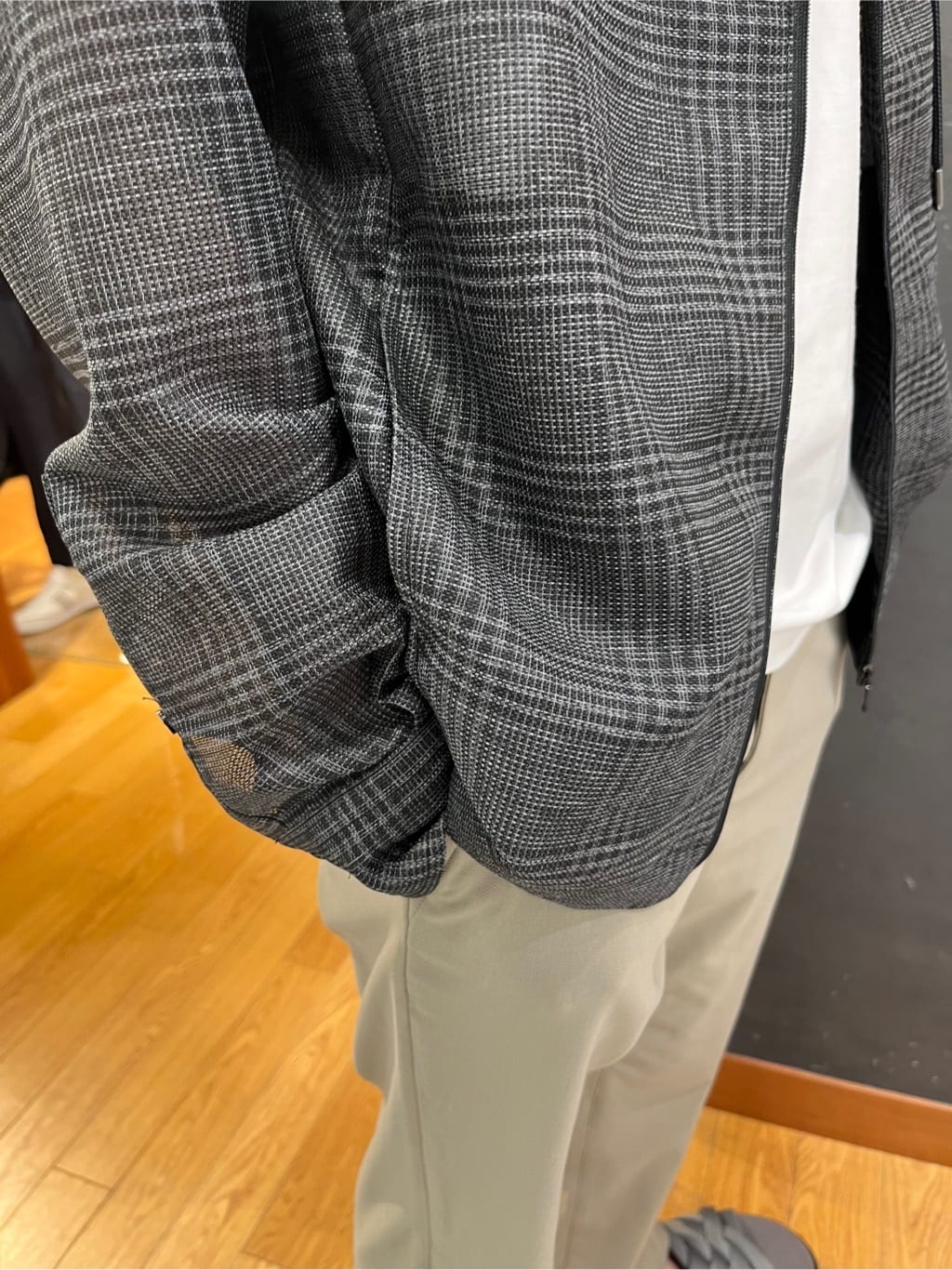 Yokochiさんの「TAKEO KIKUCHI｜」を使ったコーディネート