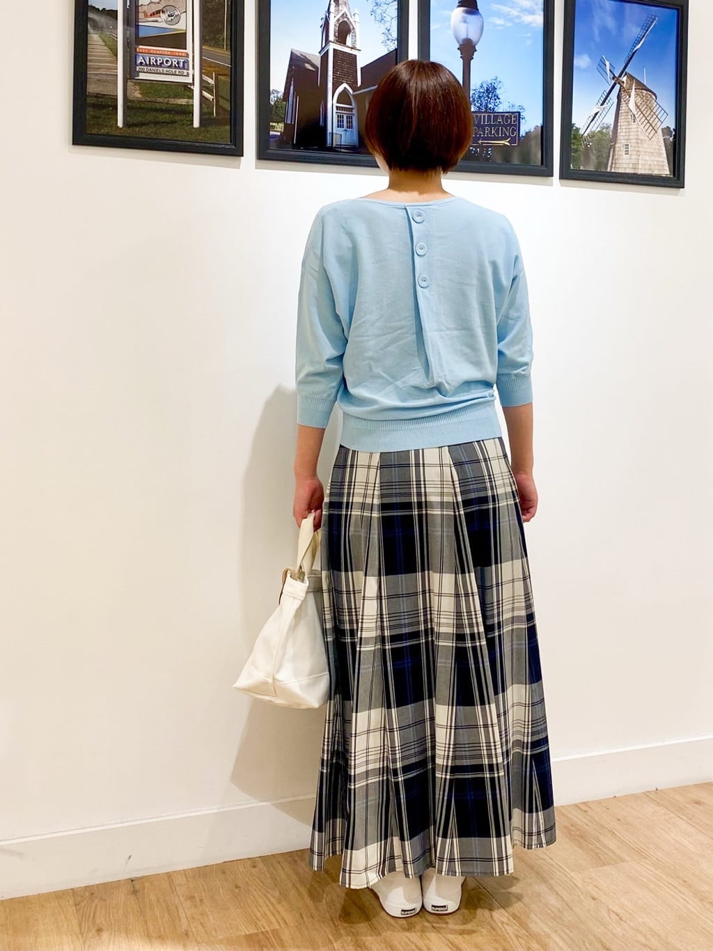 Asukaさんの「Dessin｜」を使ったコーディネート