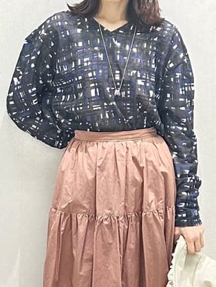 Miwaさんの「UNTITLED｜エポトリニティネックレス」を使ったコーディネート