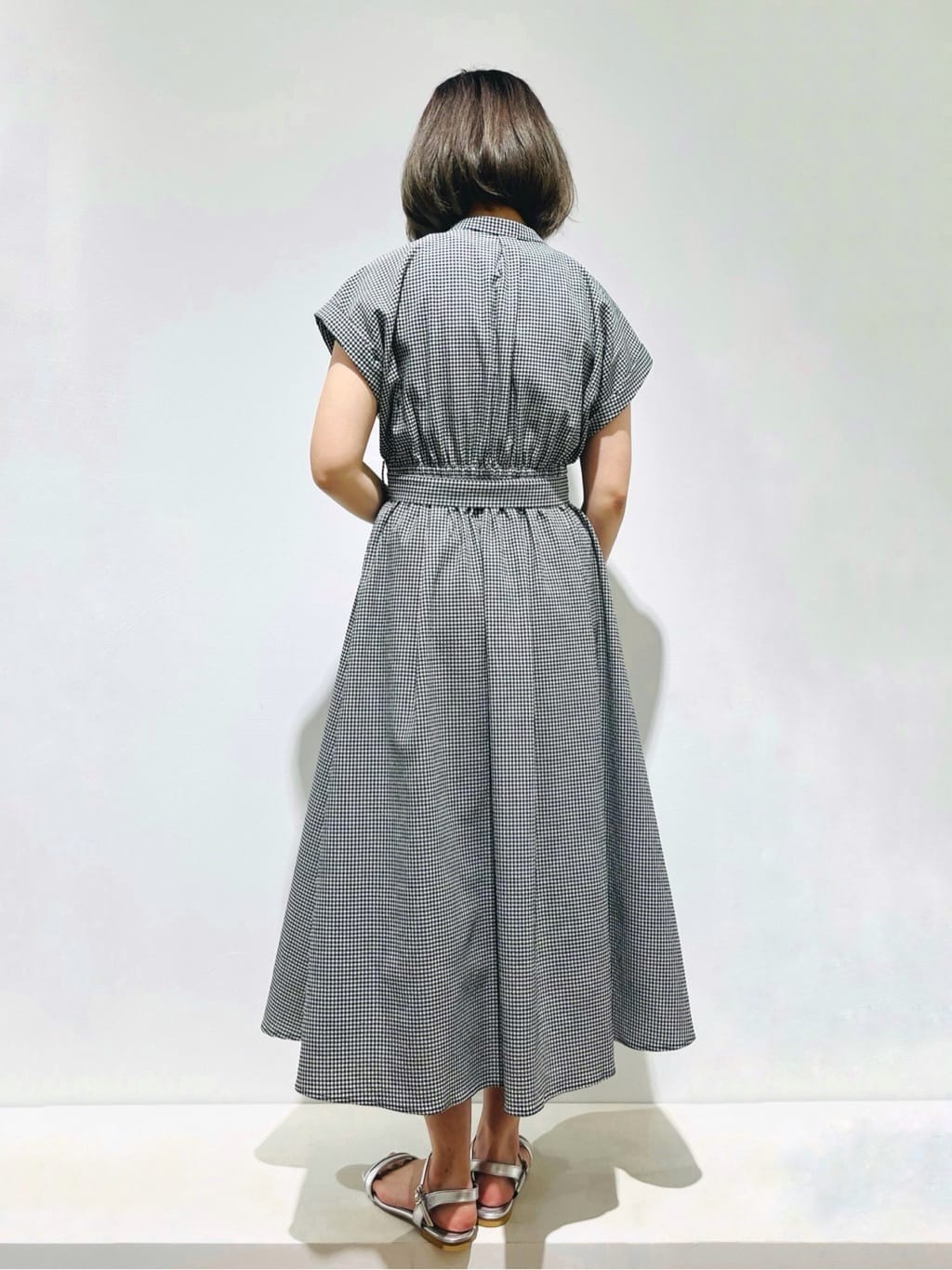 Fujiharuさんの「grove｜◆【UVカット・洗濯機OK】アクティブも綺麗も叶うワンピース」を使ったコーディネート