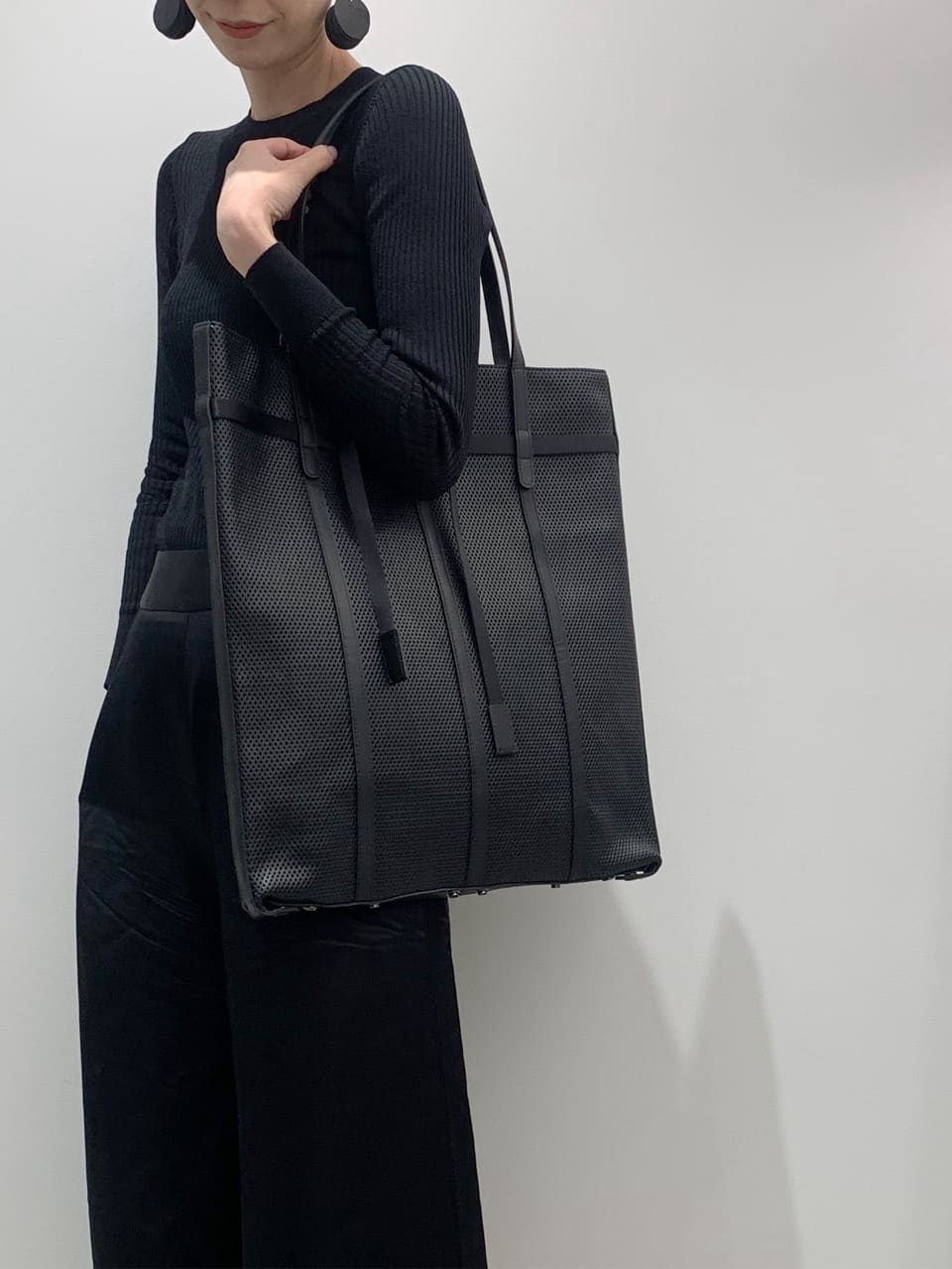 Kさんの「HIROKO HAYASHI｜PANIER（パニエ） トートバッグL」を使ったコーディネート