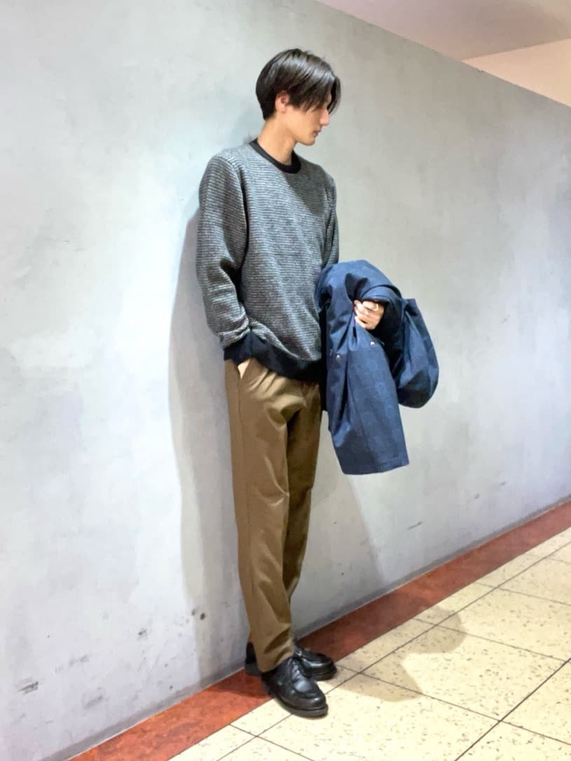 Seiyaさんの「TAKEO KIKUCHI｜」を使ったコーディネート