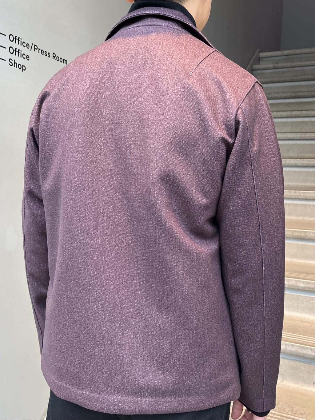 Namikiさんの「TAKEO KIKUCHI｜【DOWN FABRIC】ダウンファブリック スタンドカラーブルゾン」を使ったコーディネート