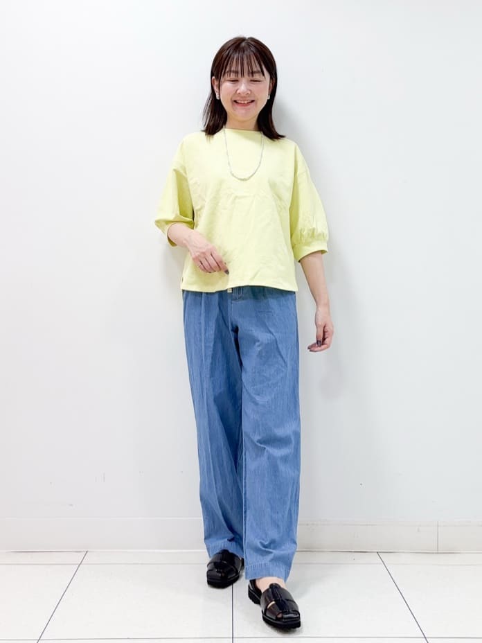 nakajoさんの「Dessin｜」を使ったコーディネート