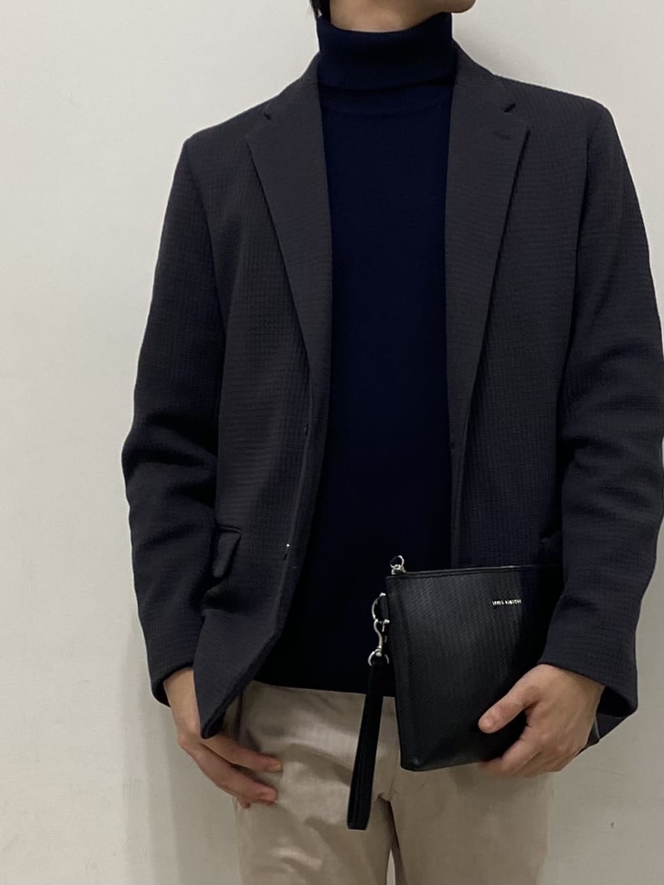 shoumaさんの「TAKEO KIKUCHI｜【全7サイズ&times;8色展開！】トップマルチヘリンボン パンツ」を使ったコーディネート