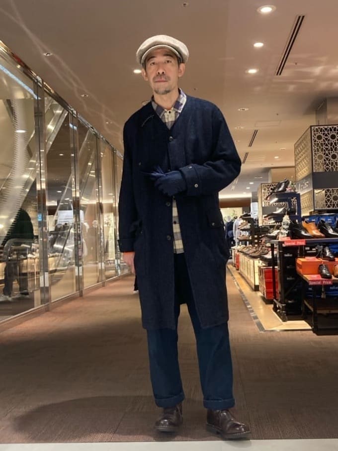 KDDさんの「TAKEO KIKUCHI｜」を使ったコーディネート