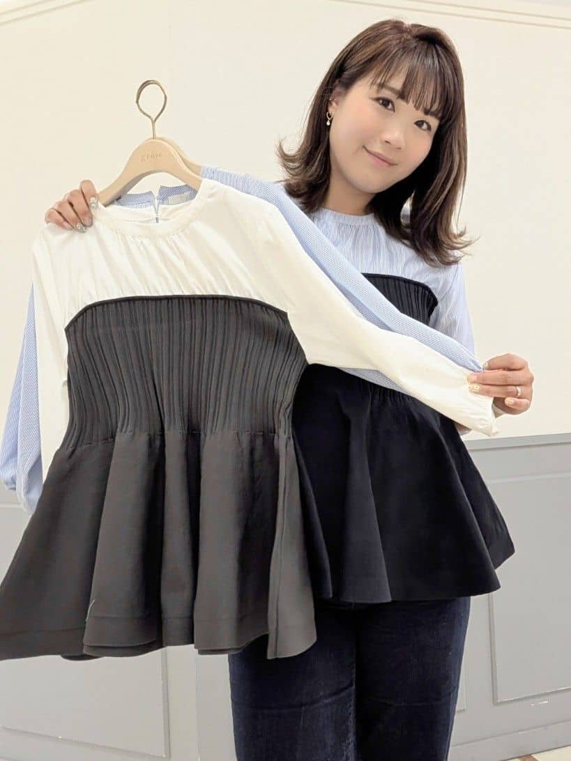 じゃんみなさんの「grove｜」を使ったコーディネート