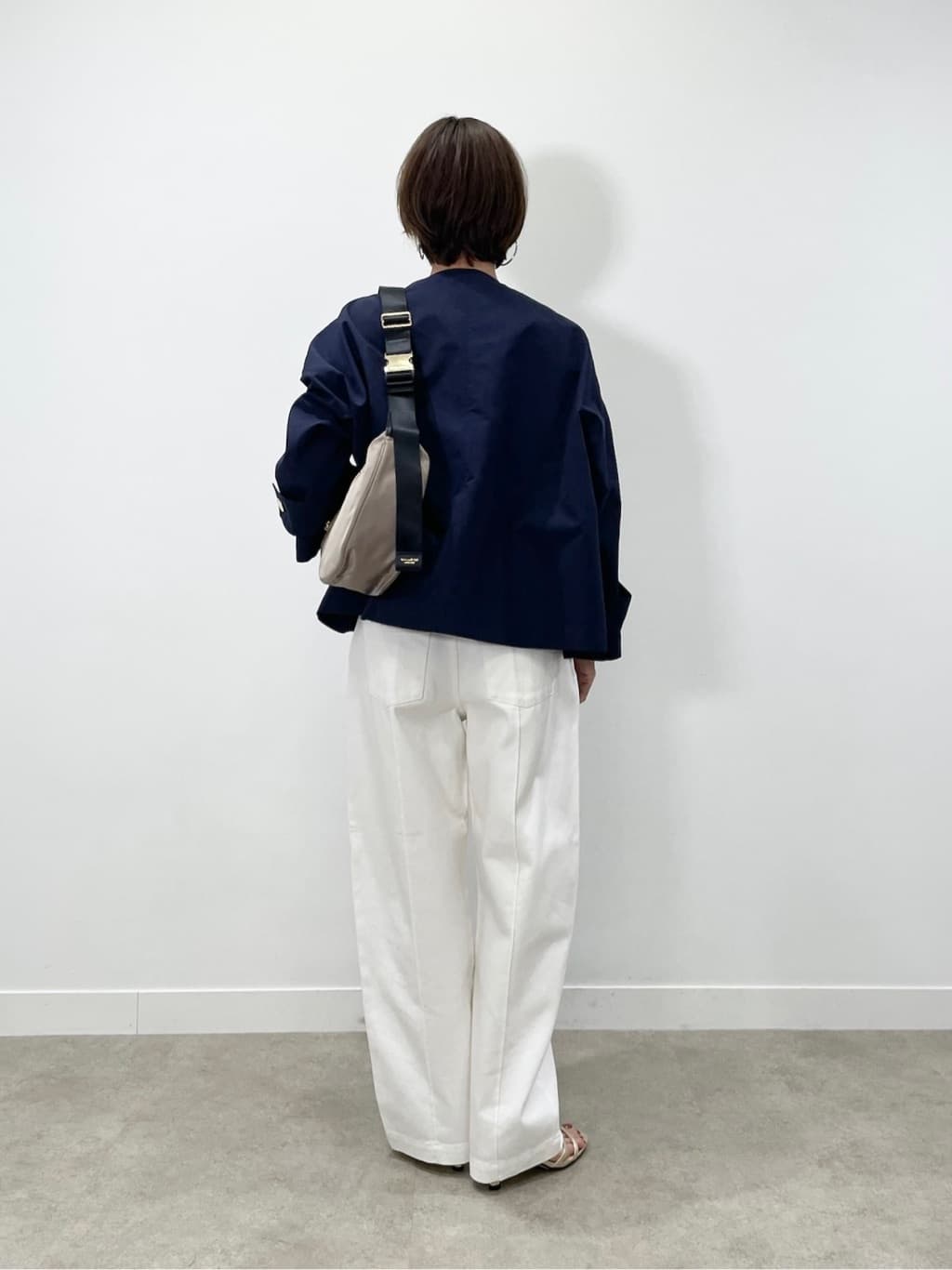 KAYOさんの「UNTITLED｜◆【 TRADITIONAL WEATHERWEAR】MALTON ノーカラー ショートコート」を使ったコーディネート