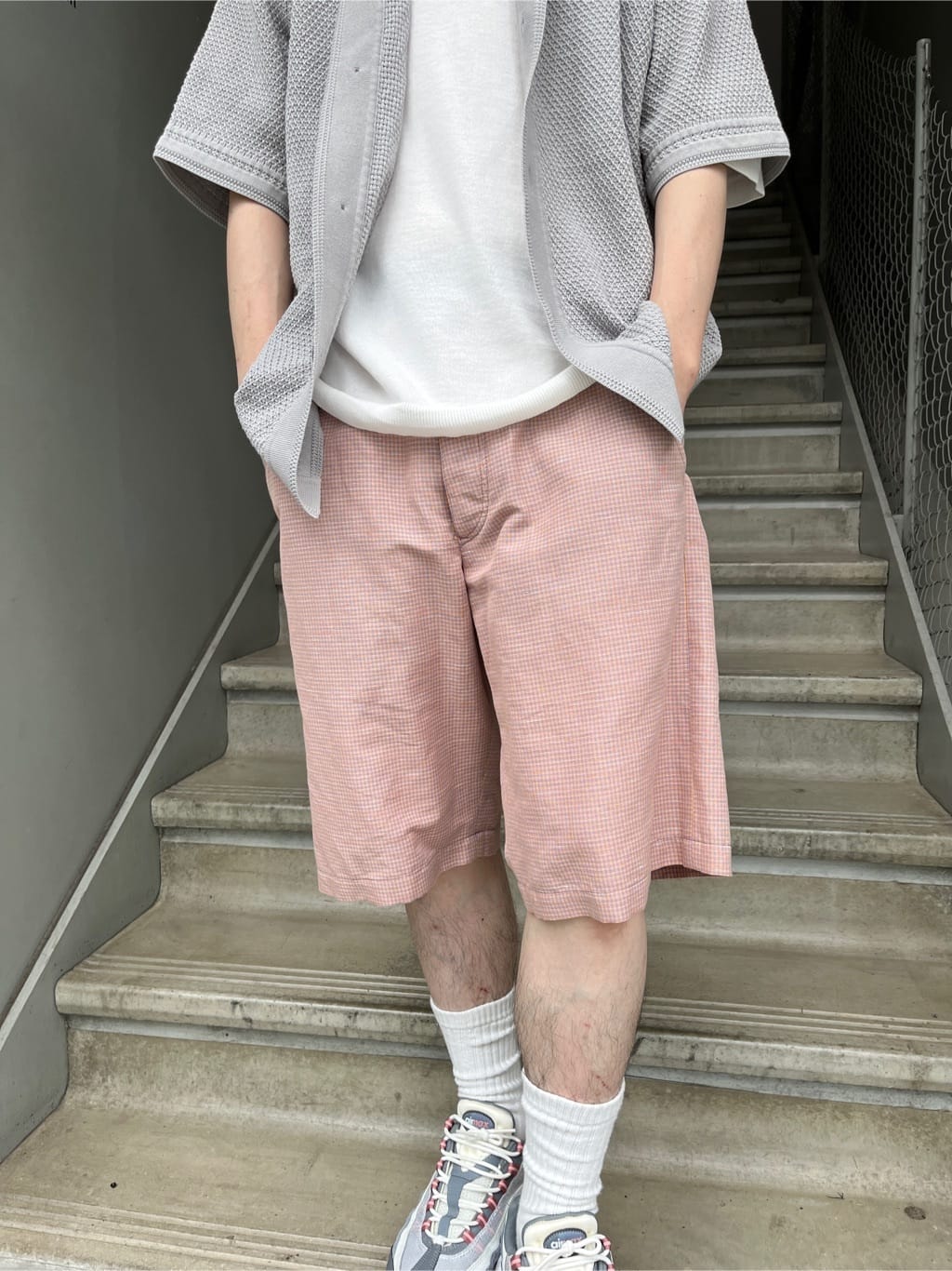 Shintaroさんの「TAKEO KIKUCHI｜ラスタウォーカー スポーツソックス」を使ったコーディネート