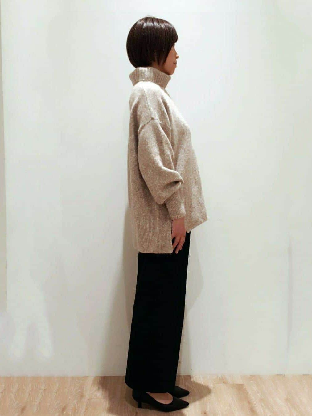 SHIMAKOさんの「OPAQUE.CLIP｜◆【抗菌防臭加工／低反発クッション】名品　ポインテッドトゥパンプス」を使ったコーディネート
