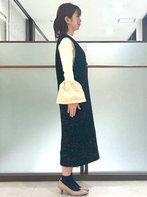 RIOさんの「UNTITLED｜【日本製・本革】Comfit Dresser Pumps（コンフィットドレッサーパンプス）」を使ったコーディネート