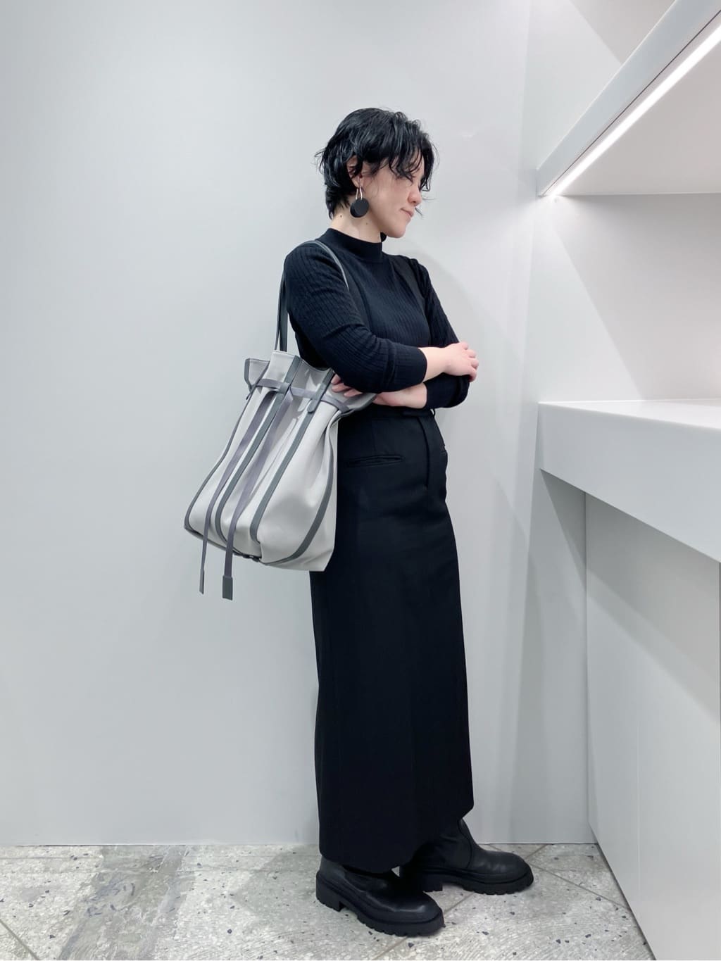 Cさんの「HIROKO HAYASHI｜POLARIS（ポラリス）トートバッグ」を使ったコーディネート