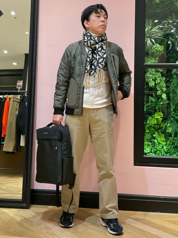 Nagaseさんの「DRESSTERIOR｜【荷重軽減】サスペンション バックパック」を使ったコーディネート