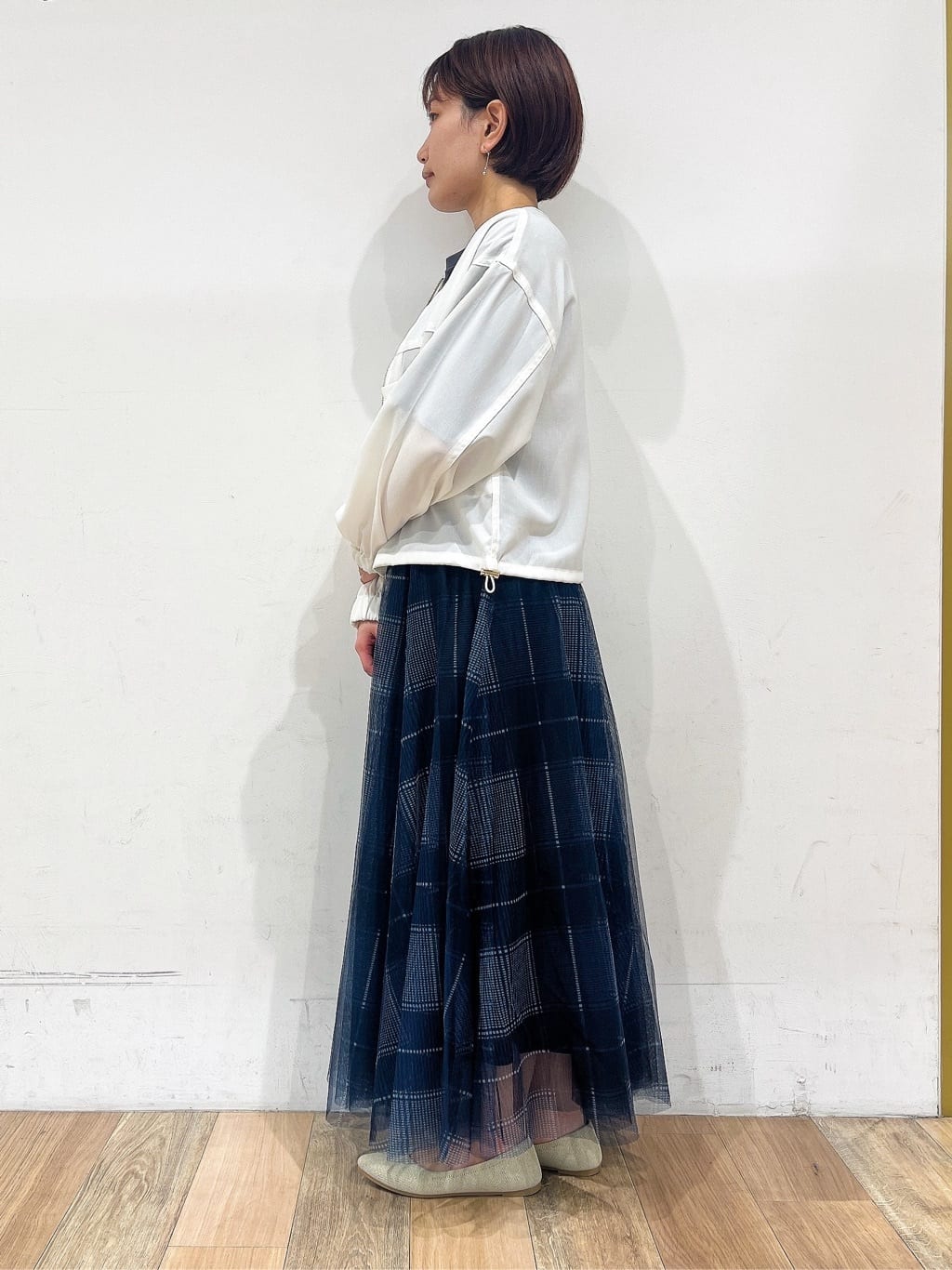 山さんさんの「grove｜【Lee別注】スクエアショルダー」を使ったコーディネート