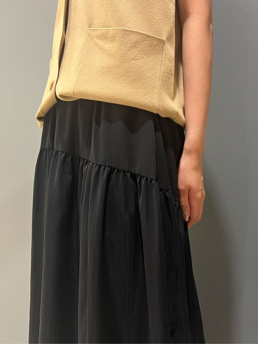 Yukaさんの「UNTITLED｜リーベルラメベア天竺タンクトップ」を使ったコーディネート