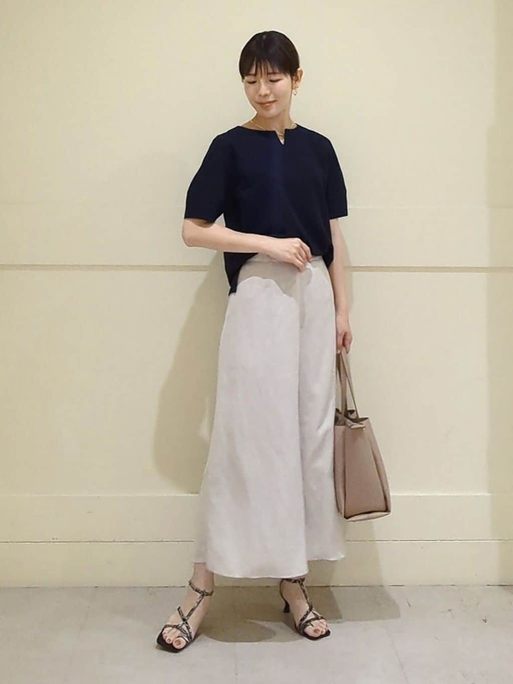 SHOさんの「INDIVI｜」を使ったコーディネート