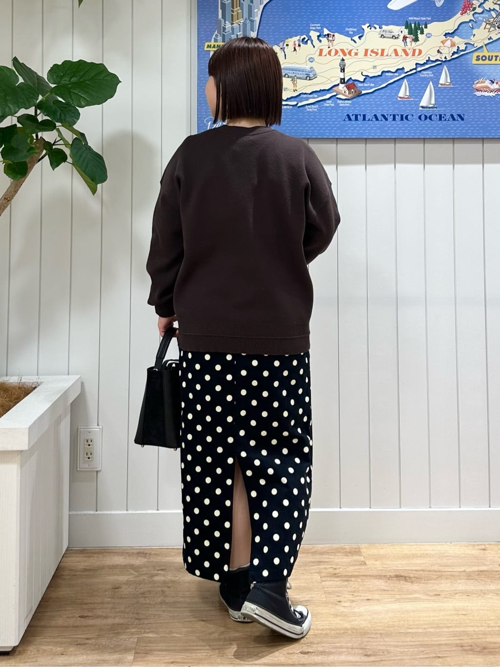 nahoさんの「Dessin｜」を使ったコーディネート