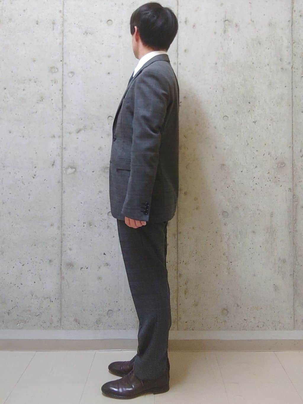 shiominさんの「TAKEO KIKUCHI｜【Made in JAPAN】ドビーストライプ ドレス シャツ」を使ったコーディネート