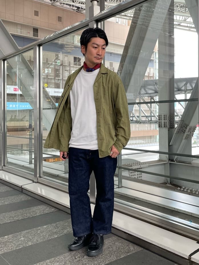 加藤裕樹さんの「TAKEO KIKUCHI｜」を使ったコーディネート