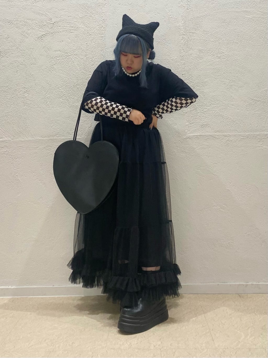 sayakaさんの「ESPERANZA｜ハートトート」を使ったコーディネート
