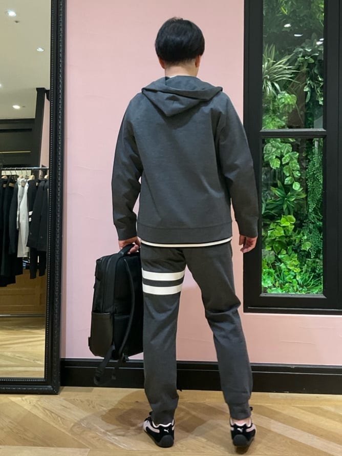 Nagaseさんの「DRESSTERIOR｜【荷重軽減】サスペンション バックパック」を使ったコーディネート