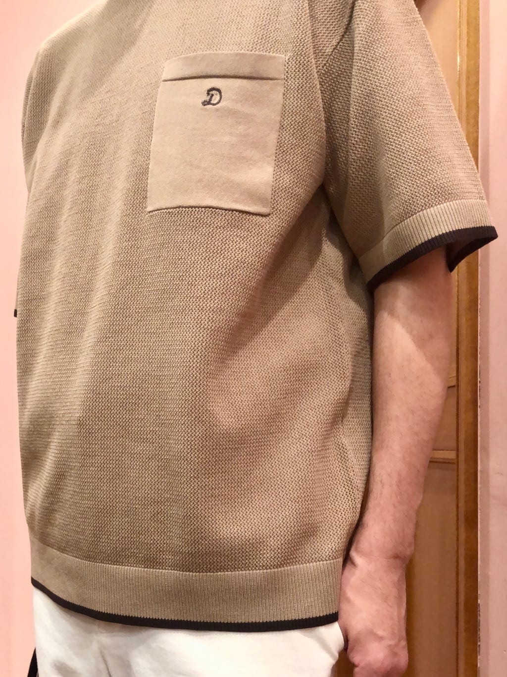 OKJさんの「DRESSTERIOR｜◆スクエアシュリンクレザー トートバッグ」を使ったコーディネート