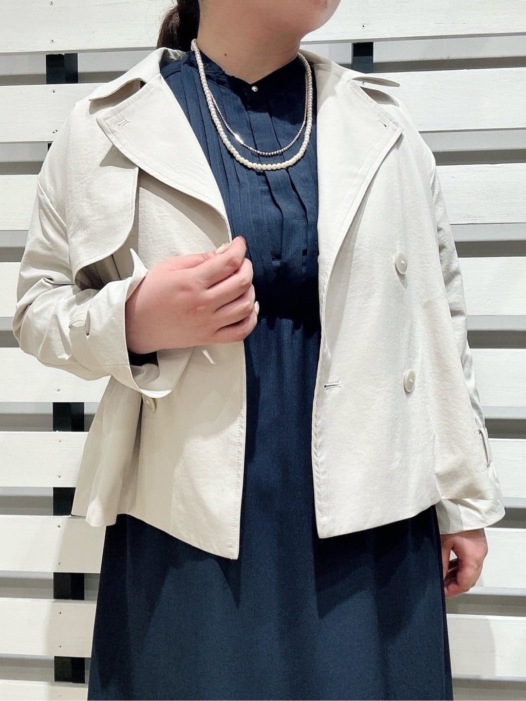 suzuさんの「grove｜【人間工学】つつまれフィットパンプス【入卒対応可】」を使ったコーディネート