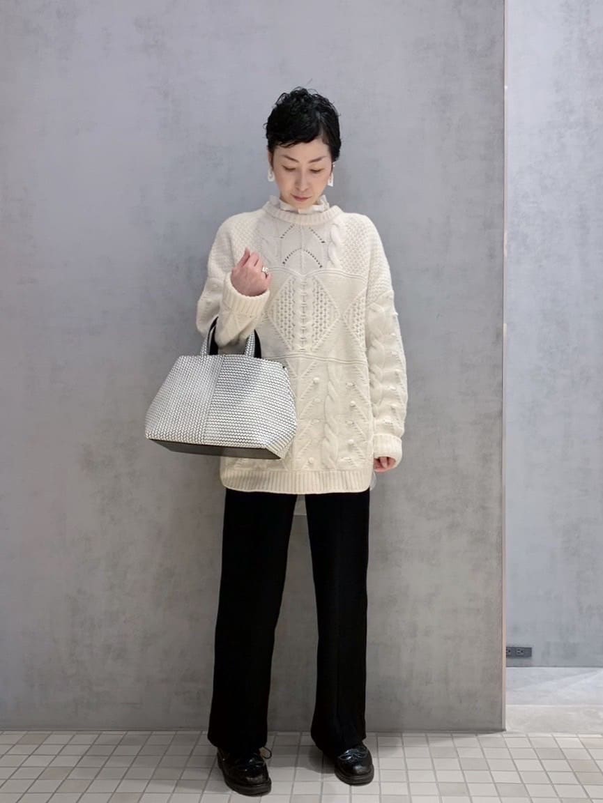 Kさんの「HIROKO HAYASHI｜OTTICA（オッティカ）ハンドトートバッグS」を使ったコーディネート