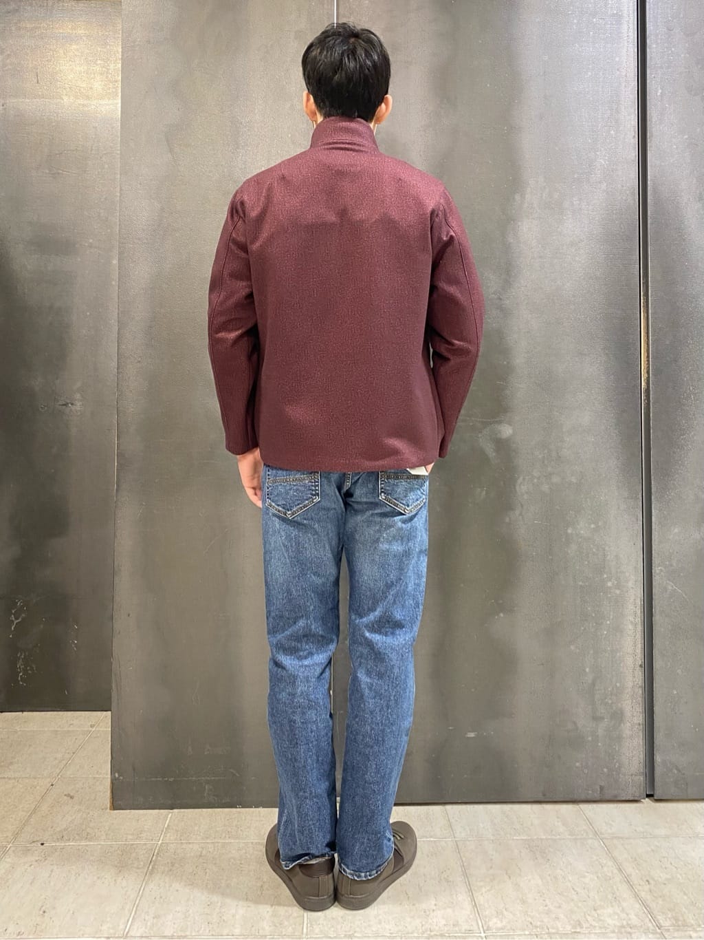 shoumaさんの「TAKEO KIKUCHI｜【DOWN FABRIC】ダウンファブリック スタンドカラーブルゾン」を使ったコーディネート