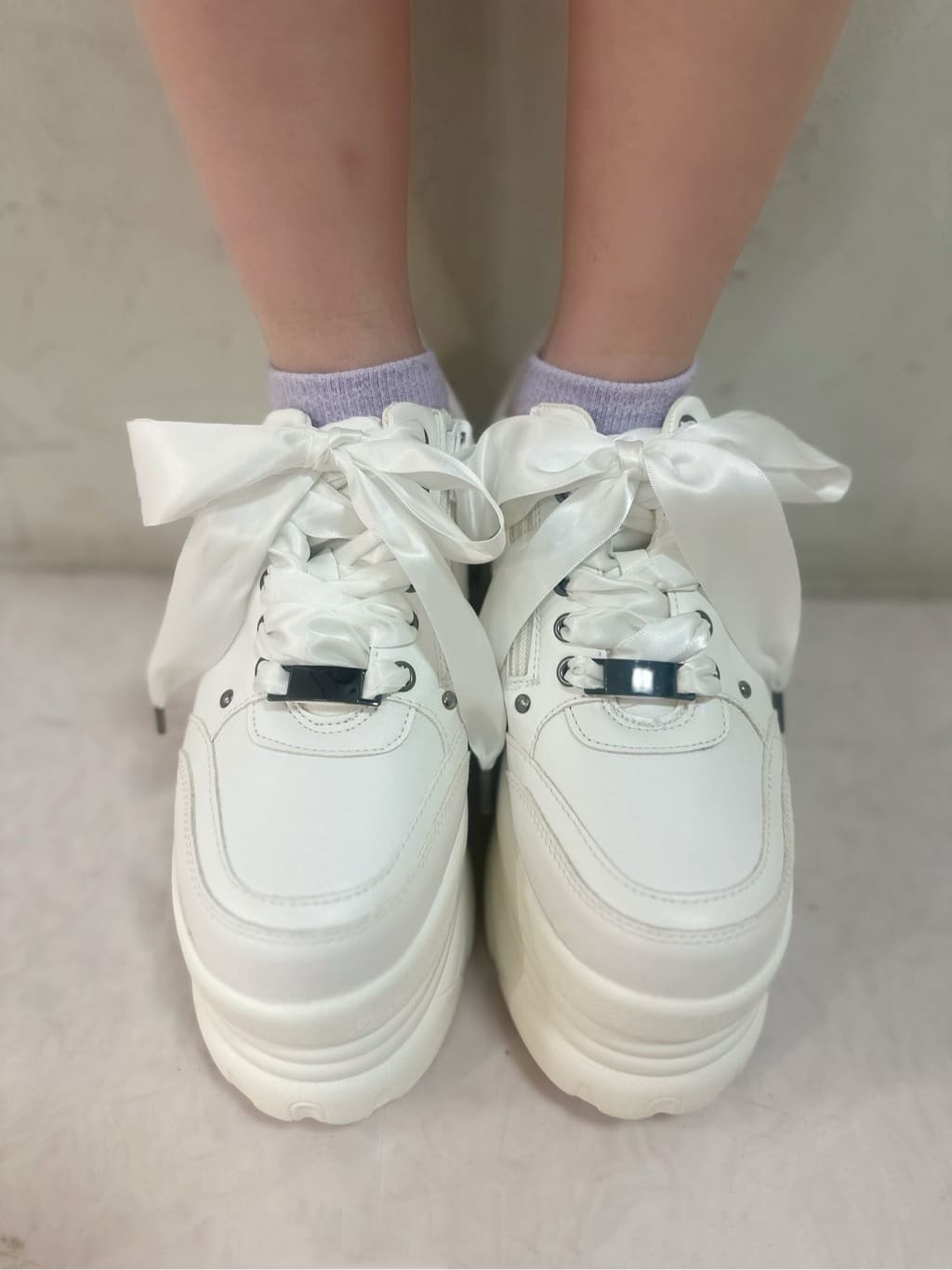 ayakaさんの「ESPERANZA｜厚底スニーカー」を使ったコーディネート