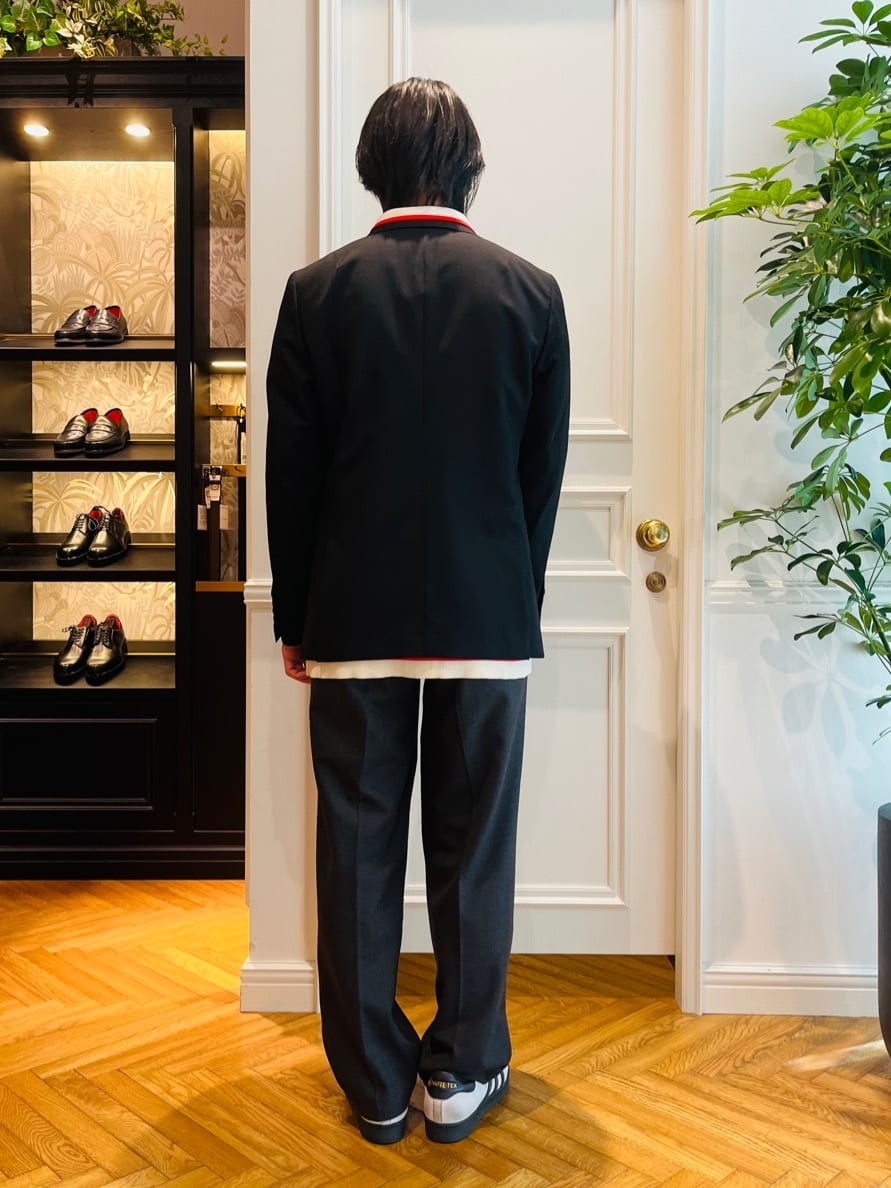 kaminaga さんの「DRESSTERIOR｜【セットアップ可】スリーピース SET UP ジャケット」を使ったコーディネート
