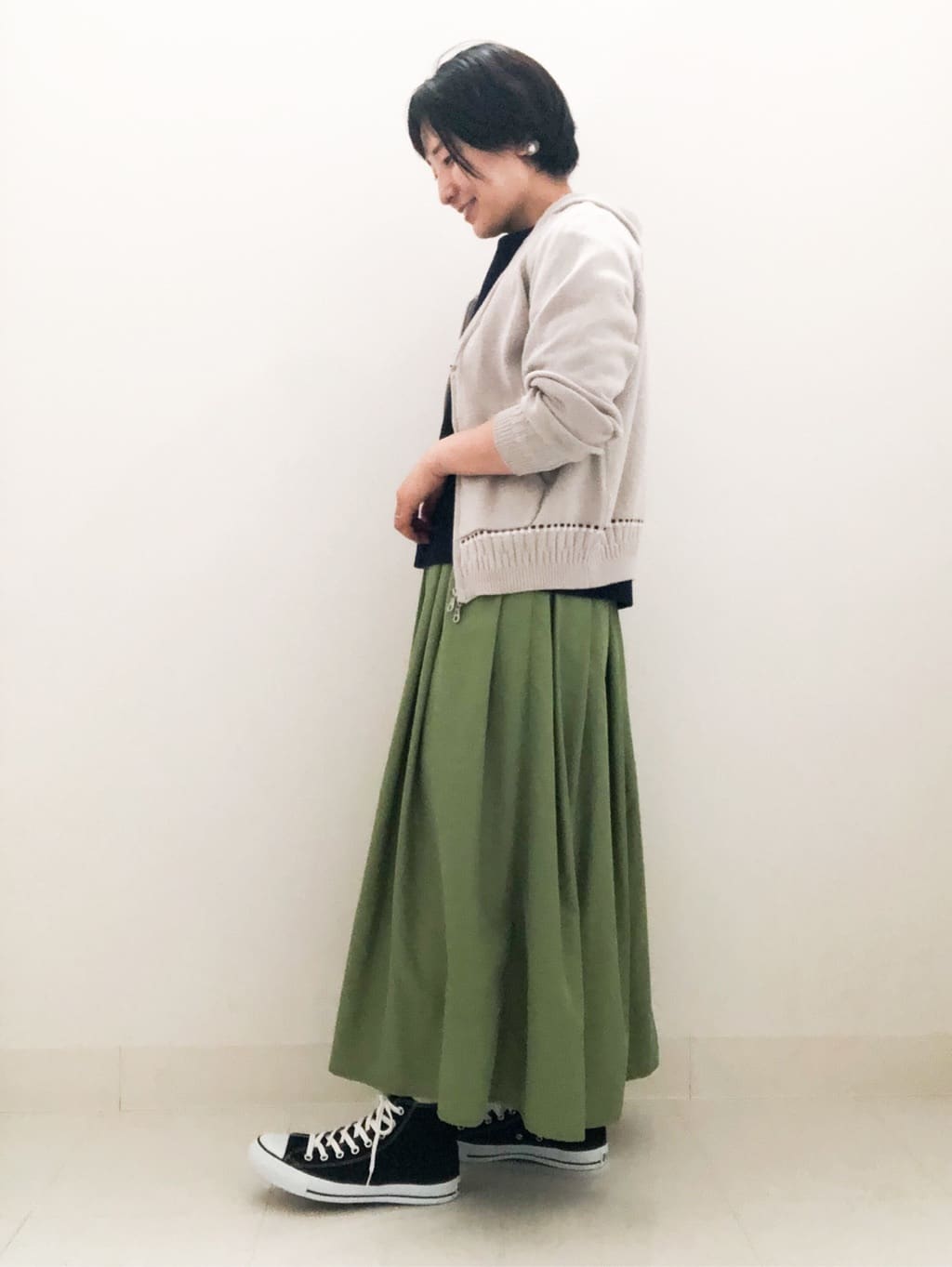 Nahoさんの「Dessin｜」を使ったコーディネート