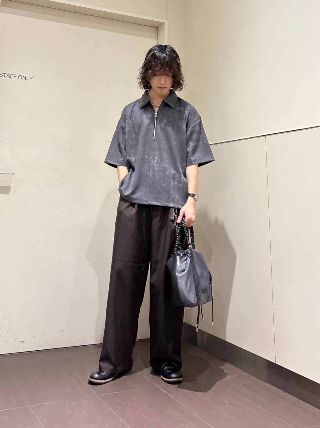 ナノシーさんの「tk.TAKEO KIKUCHI｜」を使ったコーディネート