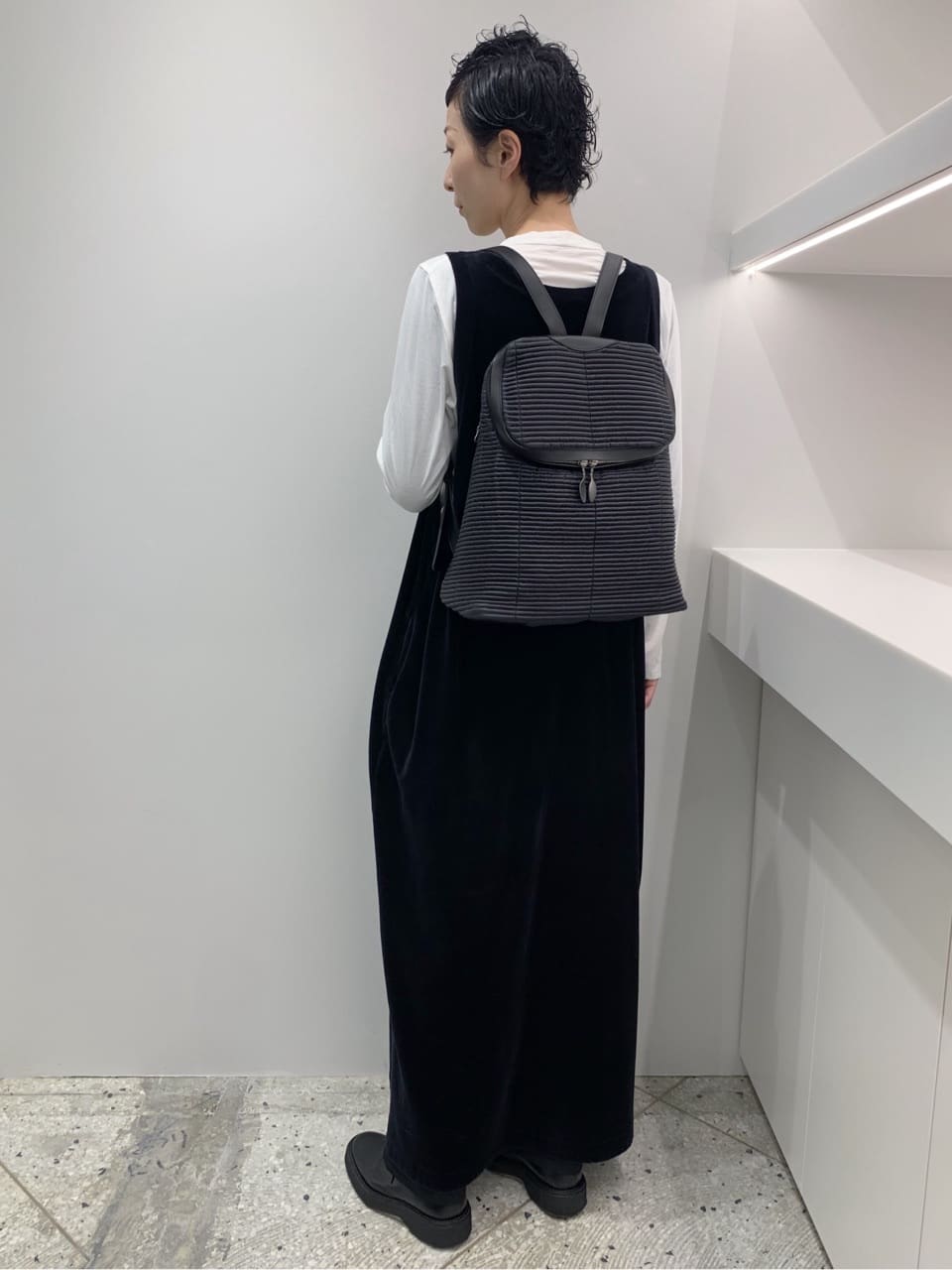 Kさんの「HIROKO HAYASHI｜MONTE（モンテ）リュック」を使ったコーディネート