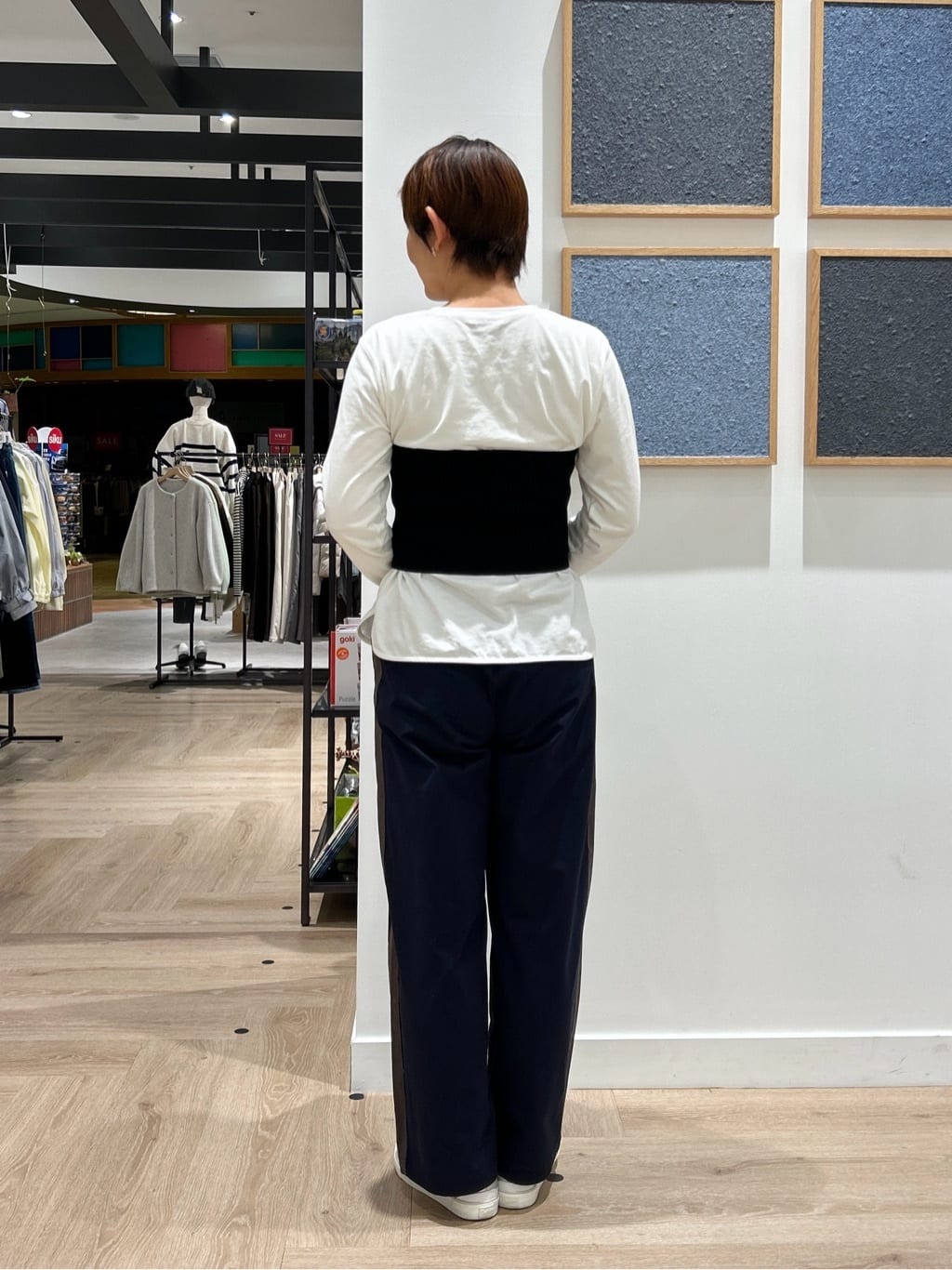 rairaiさんの「Dessin｜◆【洗える】ニットバンドゥ」を使ったコーディネート