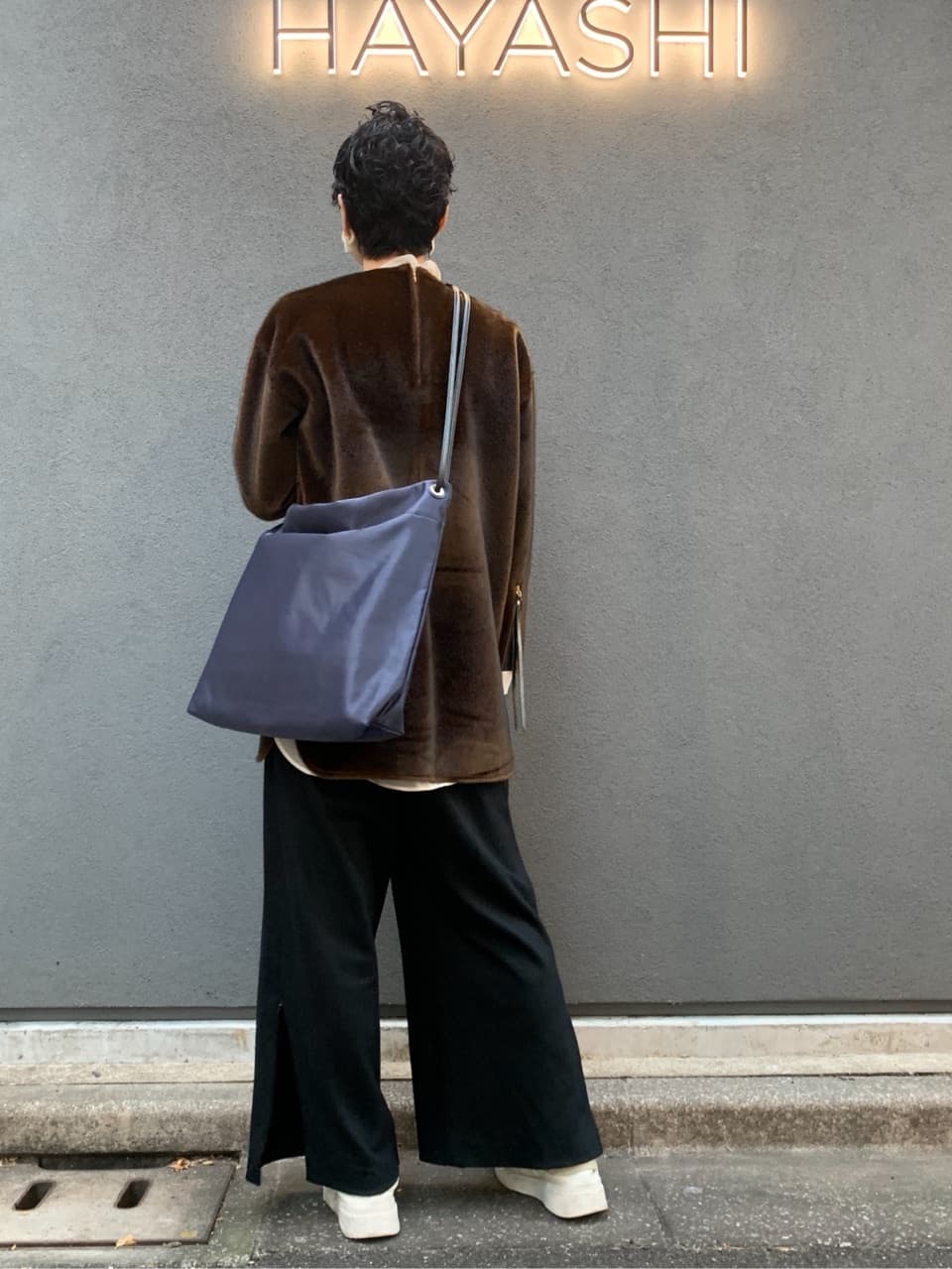 Kさんの「HIROKO HAYASHI｜ENORME RASO（エノルメ ラーゾ）ショルダーバッグ」を使ったコーディネート