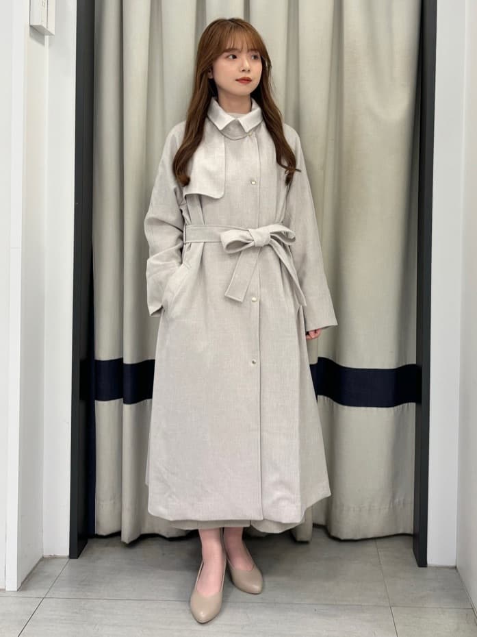 ainaさんの「grove｜【人間工学】つつまれフィットパンプス【入卒対応可】」を使ったコーディネート
