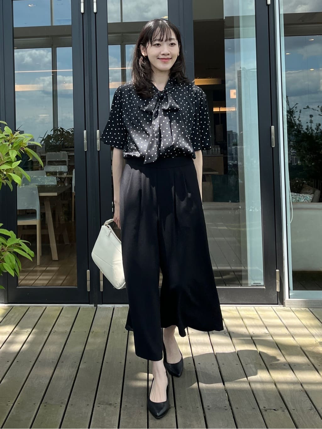 kaaiさんの「UNTITLED｜【日本製・本革】Comfit Dresser Pumps（コンフィットドレッサーパンプス）」を使ったコーディネート