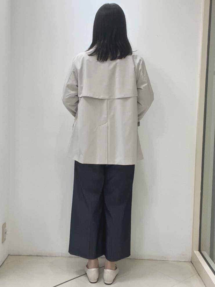 Chakoさんの「Reflect｜◆【手洗い可／撥水】ライティミドル丈コート」を使ったコーディネート