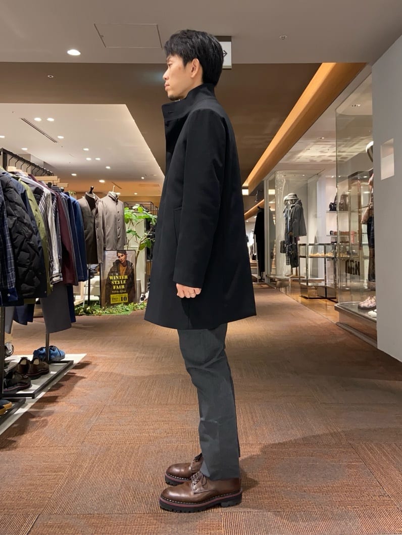 わいずみさんの「TAKEO KIKUCHI｜【Made in JAPAN】ブロード レギュラーカラー ドレスシャツ」を使ったコーディネート