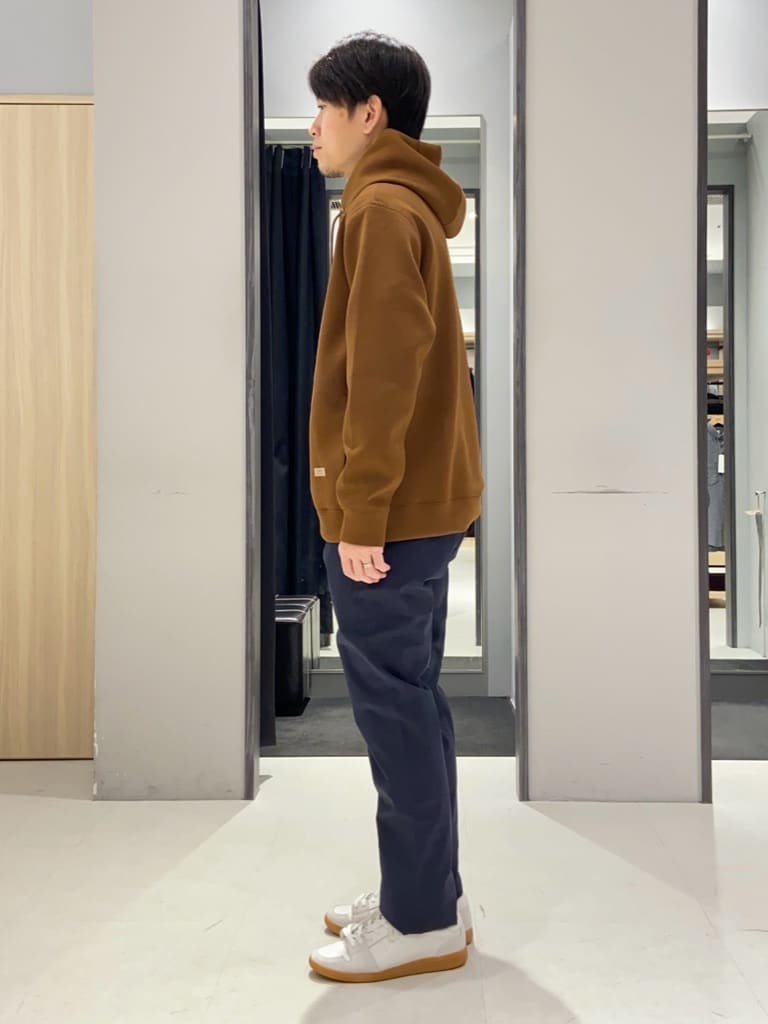 わいずみさんの「TAKEO KIKUCHI｜ウールカシミヤブレンド チェスターコート」を使ったコーディネート