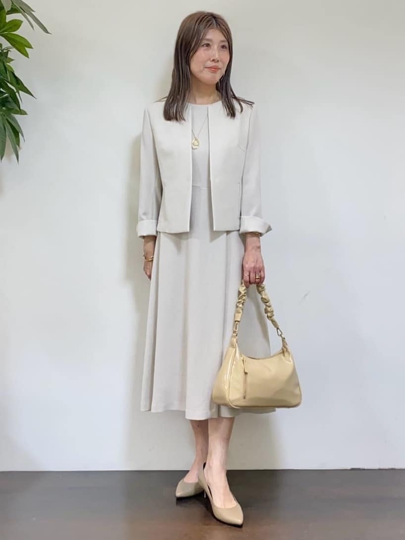tomoさんの「UNTITLED｜◆ビッグトップネックレス」を使ったコーディネート